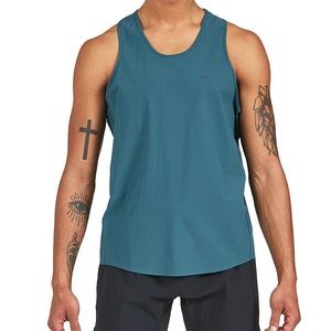 Janji | Run All Day Tank | Ocean Blue | Size Large